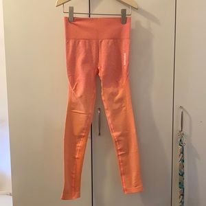 Gymshark ombre legging